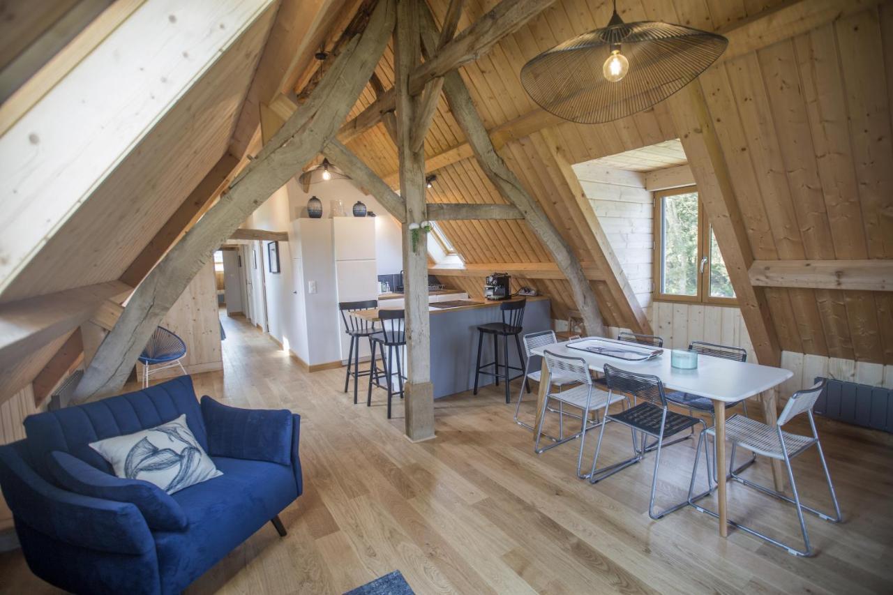 Apartmán Domaine De La Valaine Étretat Exteriér fotografie