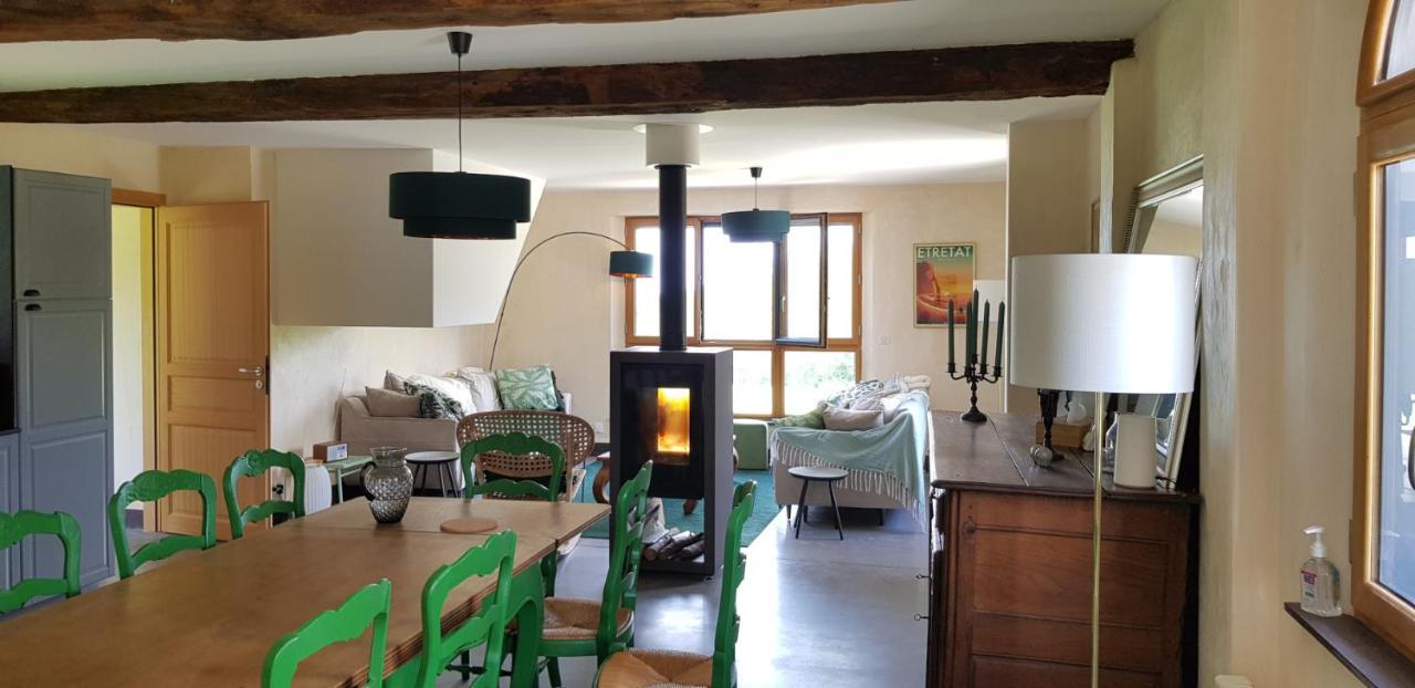 Apartmán Domaine De La Valaine Étretat Exteriér fotografie