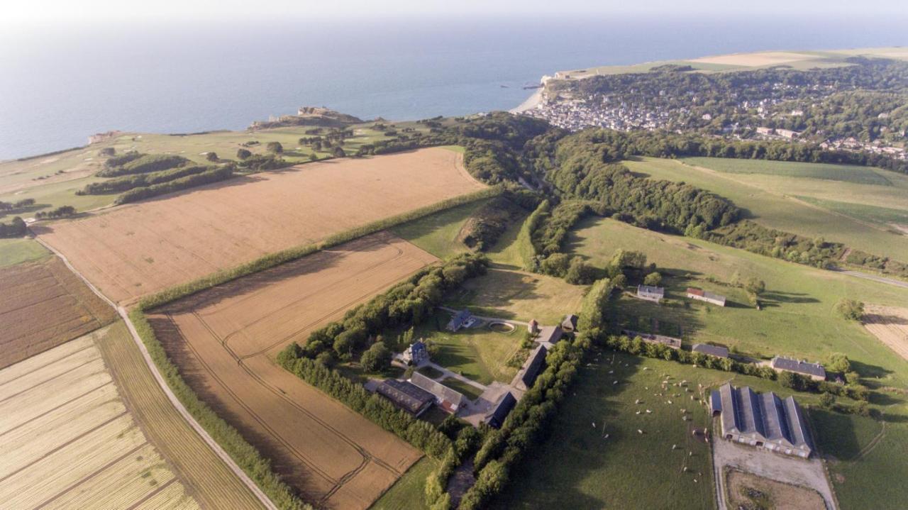 Apartmán Domaine De La Valaine Étretat Exteriér fotografie