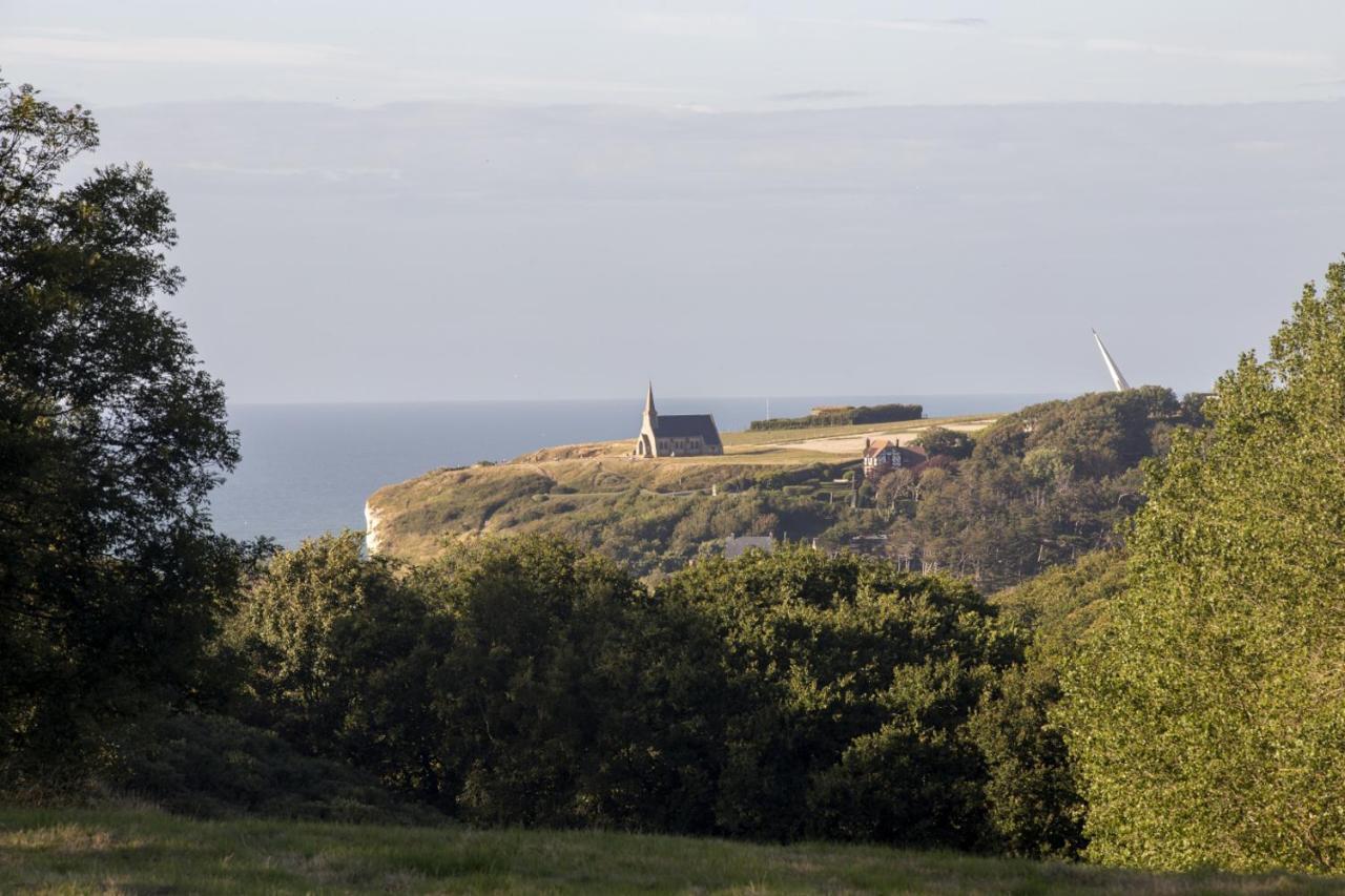 Apartmán Domaine De La Valaine Étretat Exteriér fotografie